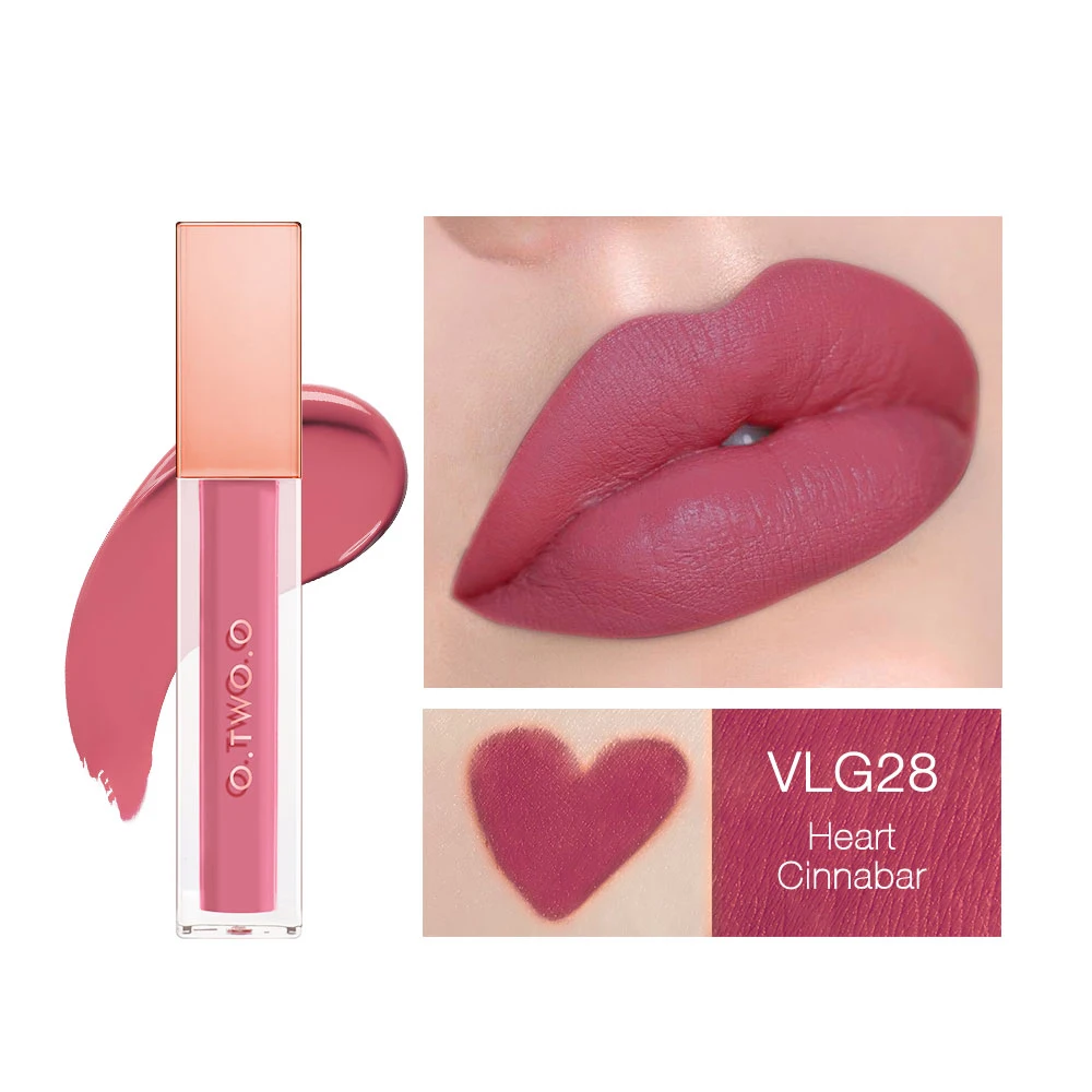 Матовый блеск для губ Набор стойкий больших увлажняющий матовая губная помада