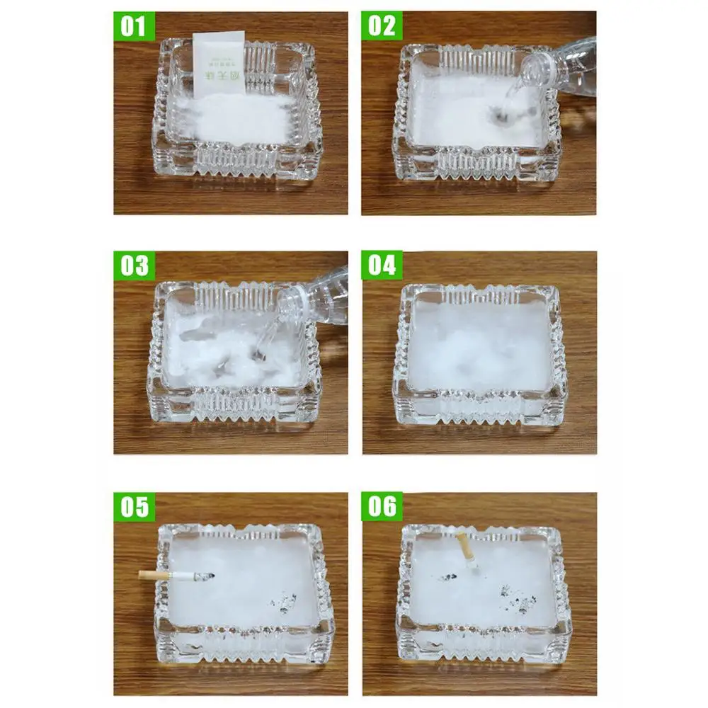 Натуральный очиститель свежего воздуха пепельница удаляет дым биологический
