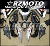 Motorcycle New ABS whole Fairings kit Fit for Aprilia RS125 06 - 11 RS 125 2006 2007 2008 2009 2010 2011 custom Siver