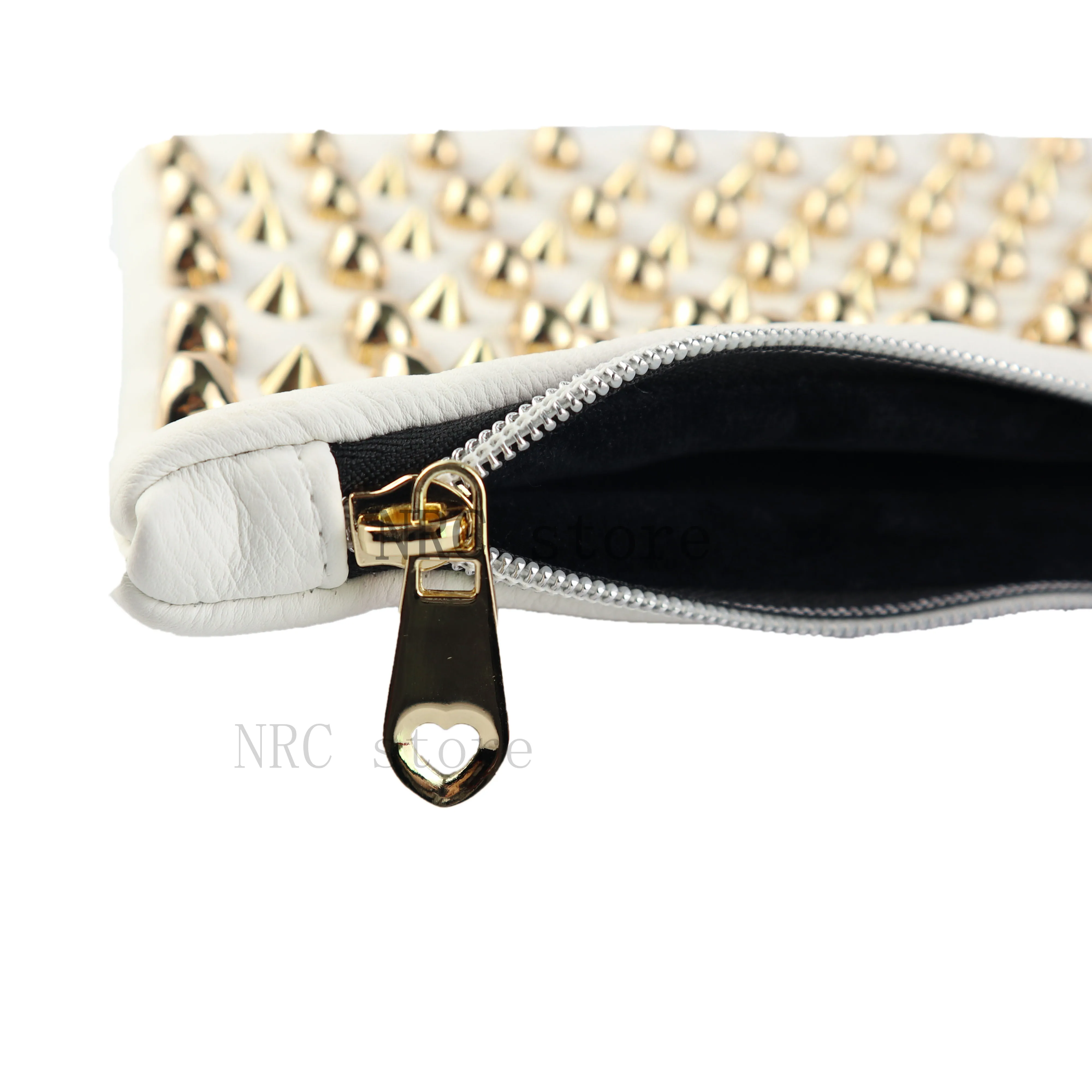 NRC Golf Bag Rain Cover  Skull Rivets Handbag Outdoor Portable Mini Golf Bag Multi-functional Rivet large capacity Leisure bag