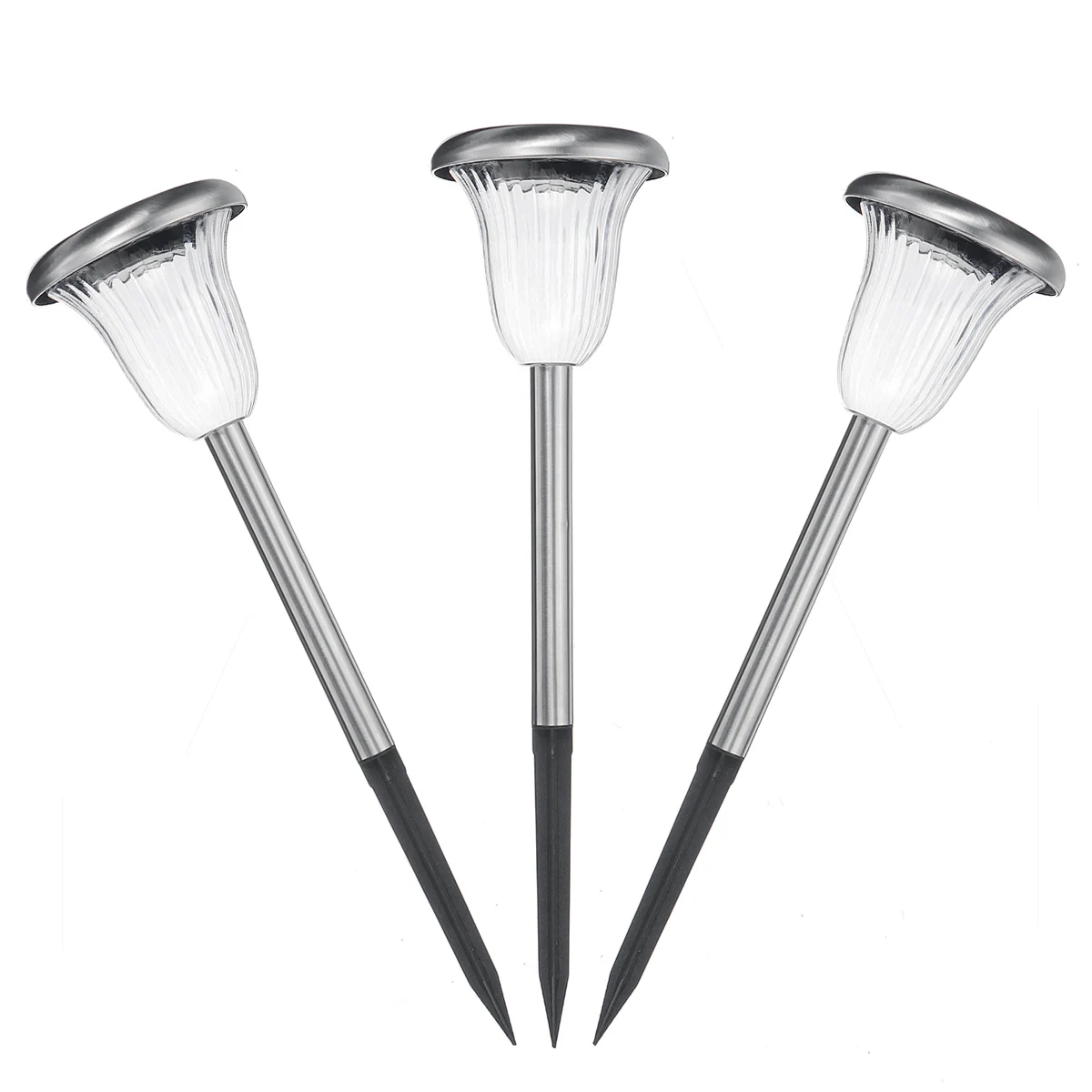 

9Pcs LED Solar Light Solar Powered Lamp Waterproof Garden Decoration Landscape Lawn Lamp Path Lighting Torch Outdoor Spotlight