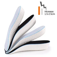 invisible height increased insoles heel pads orthopedic insoles soft anti slip foot insoles 123cm lift insole dress in socks