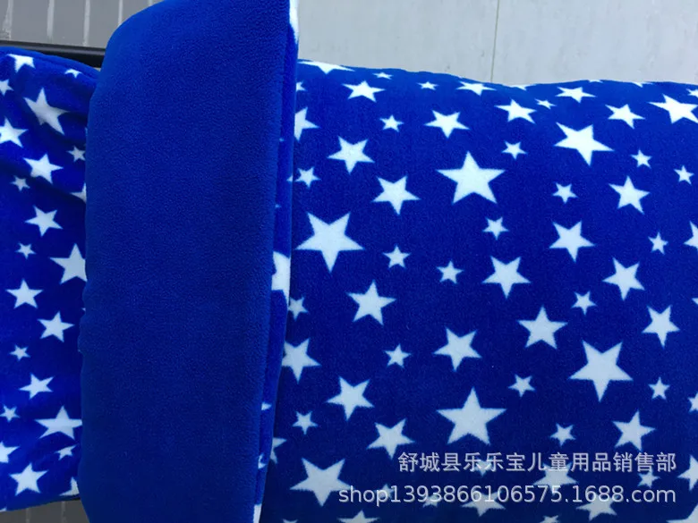 Детская накидка плотный теплый Конверт для новорожденных спальный мешок детской