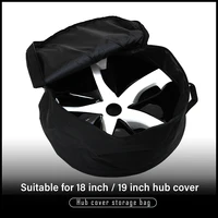 model3 wheel cap storage bag for tesla model 3 2021 accessories car portable carrying wheel hub cover oxford storage bag 1 pcs