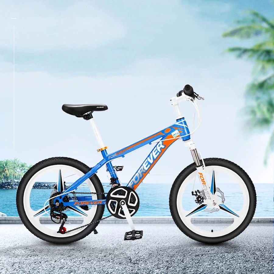 

Mountain Bike Racing Bicycle Youth Students Complete Double Disc Brakes Variable Speed Bicycle Ultralight Velo Pliable Cycling