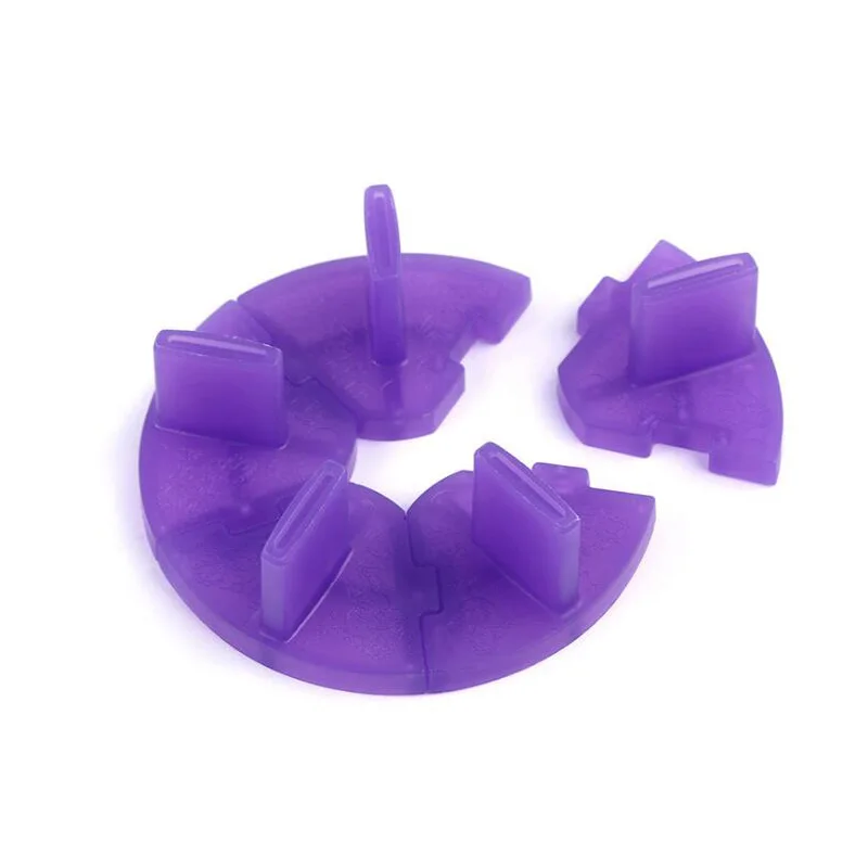 Подставка для практики маникюра Addfavor 5 шт. со съемной обучающей рамкой накладные