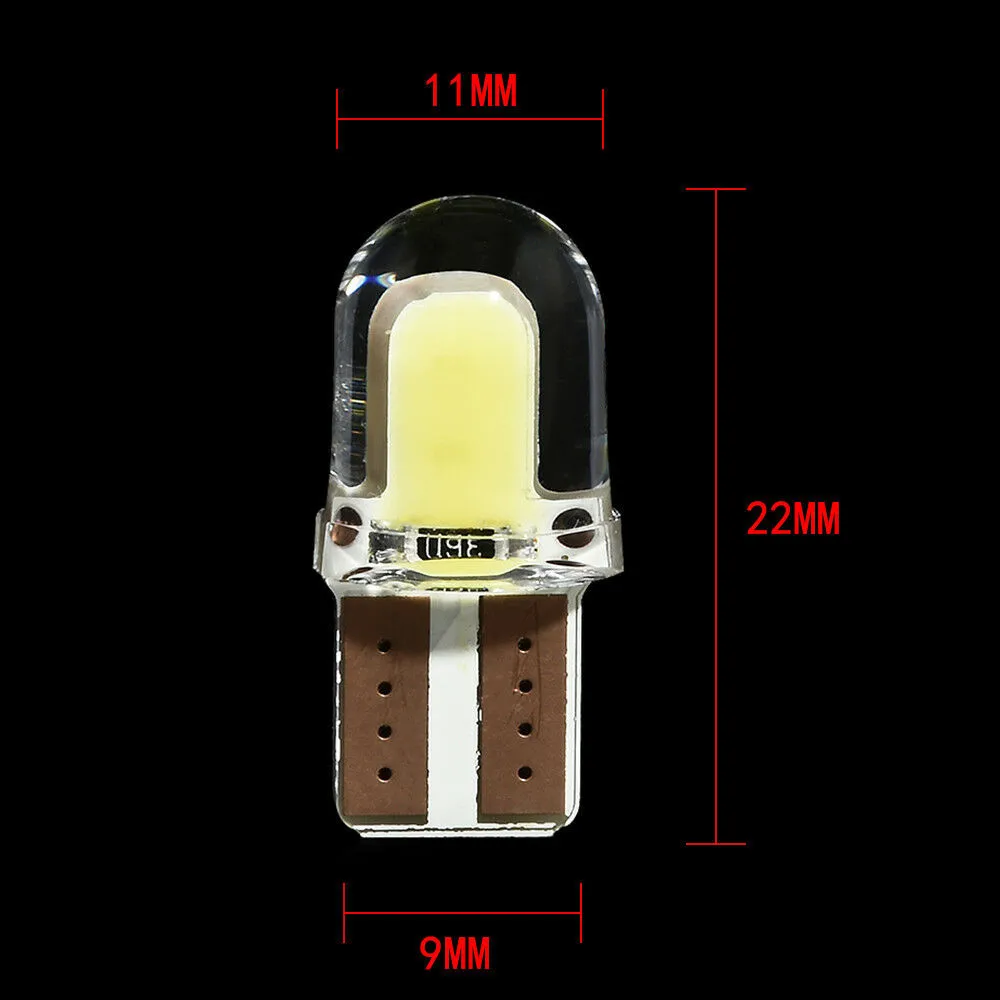 

SMD LED CAR SIDE LIGHT T10 XENON HID 10x 1W 501 W5W BULBS CANBUS WEDGE