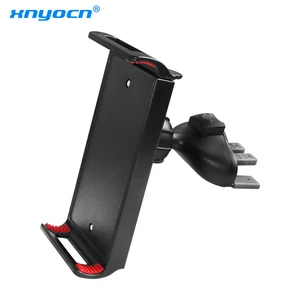 universal 4 11 inch tablet holder car cd slot air vent tablet bracket mobile phone mount stand for ipad pro iphone xiaomi huawei free global shipping