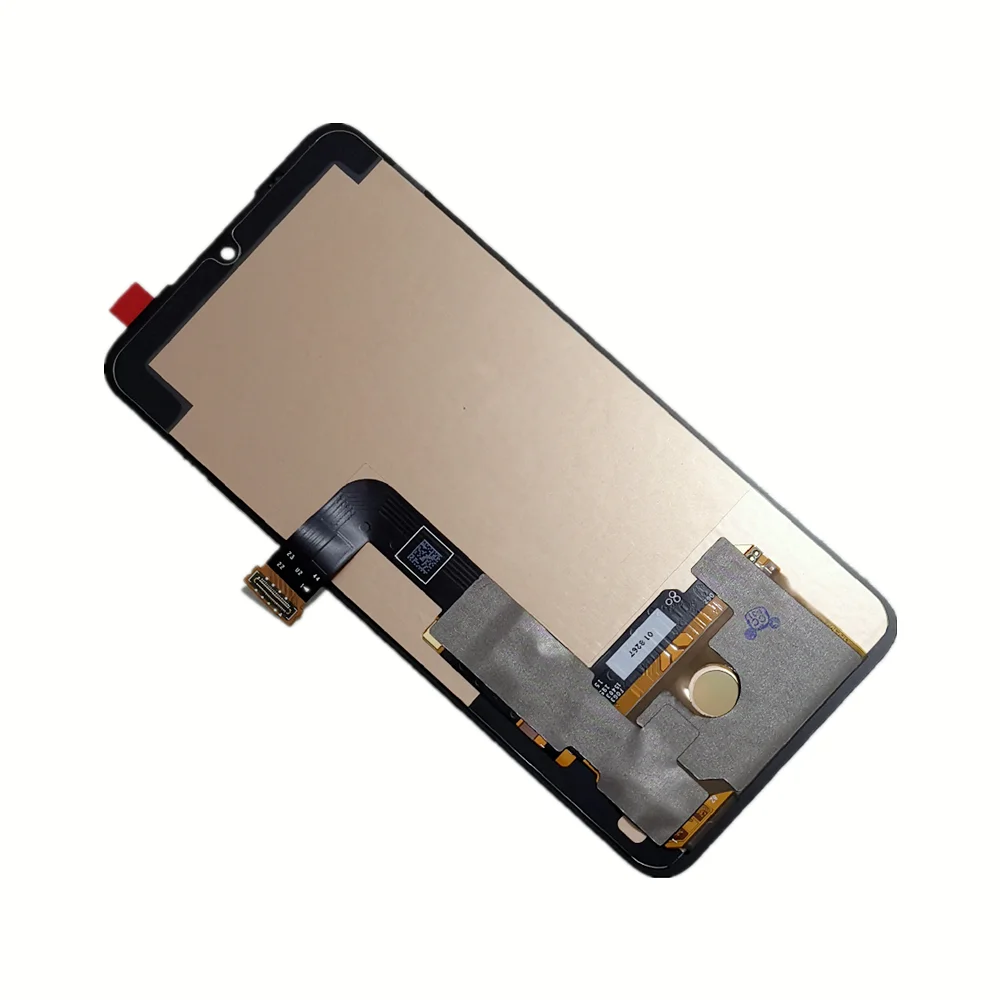 Оригинальный AMOLED ЖК экран для LG G8X G8S G8 V50S ThinQ дисплей сенсорный дигитайзер LMG850 LMG810