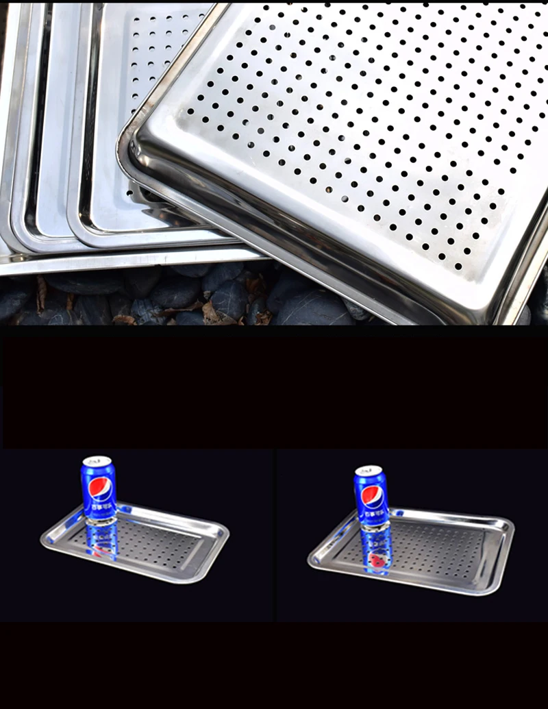 Чайный поднос из нержавеющей стали твердая чайная доска кунг фу чайные