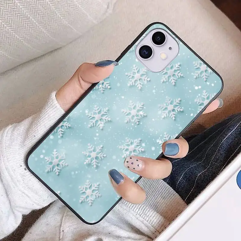 

Snow Phone Case For Iphone 11 12 PRO MAX X XS XR 6S 7 8 PLUS SE 2020 For Iphone 11 Case