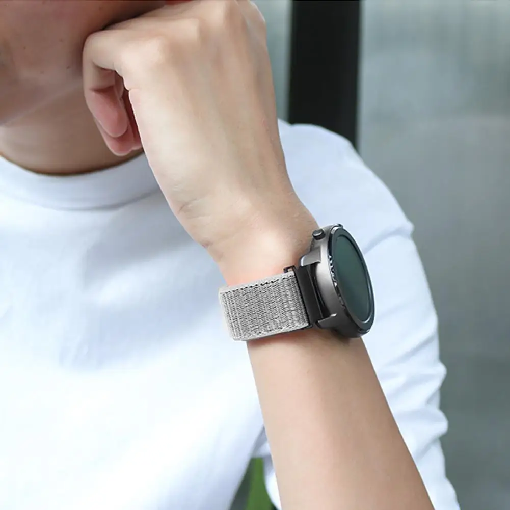 Нейлоновый сменный ремешок для часов Ремешок Huami AMAZFIT GTR 47 мм/42 мм легкий Xiaomi