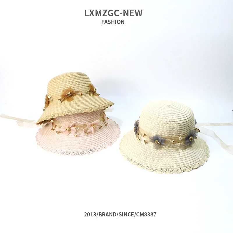 Новая стильная детская летняя шапка в Корейском стиле Мужская шифоновая