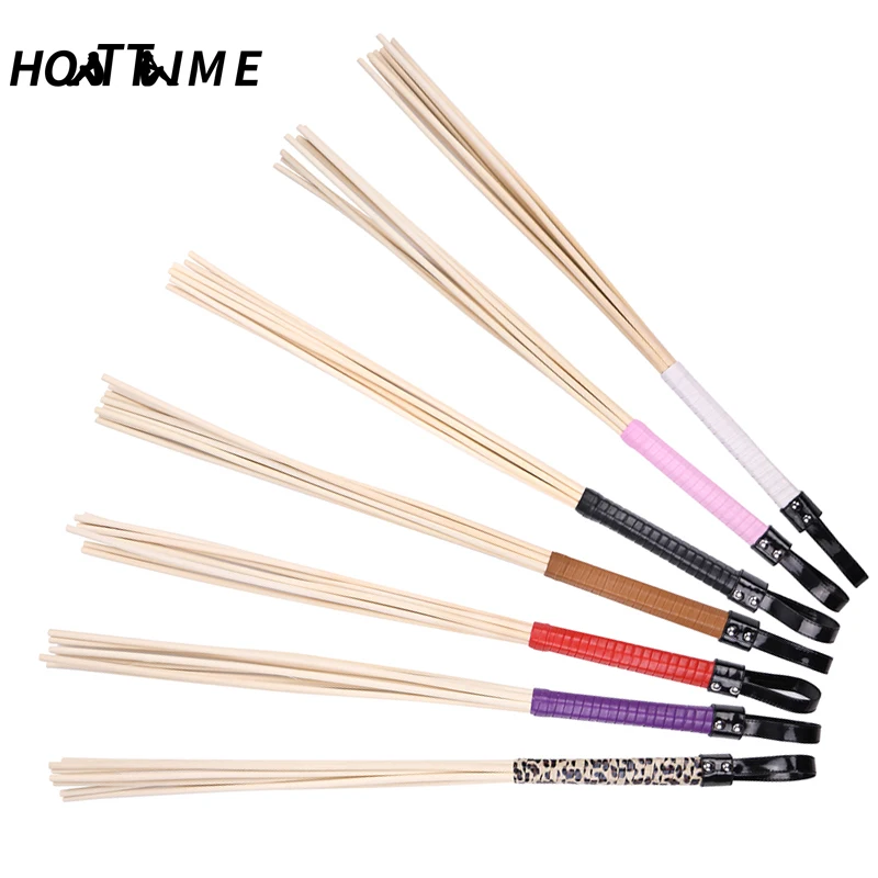 Бондаж секс игрушки плетка из ротанга эротический фетиш бамбуковый флоггер