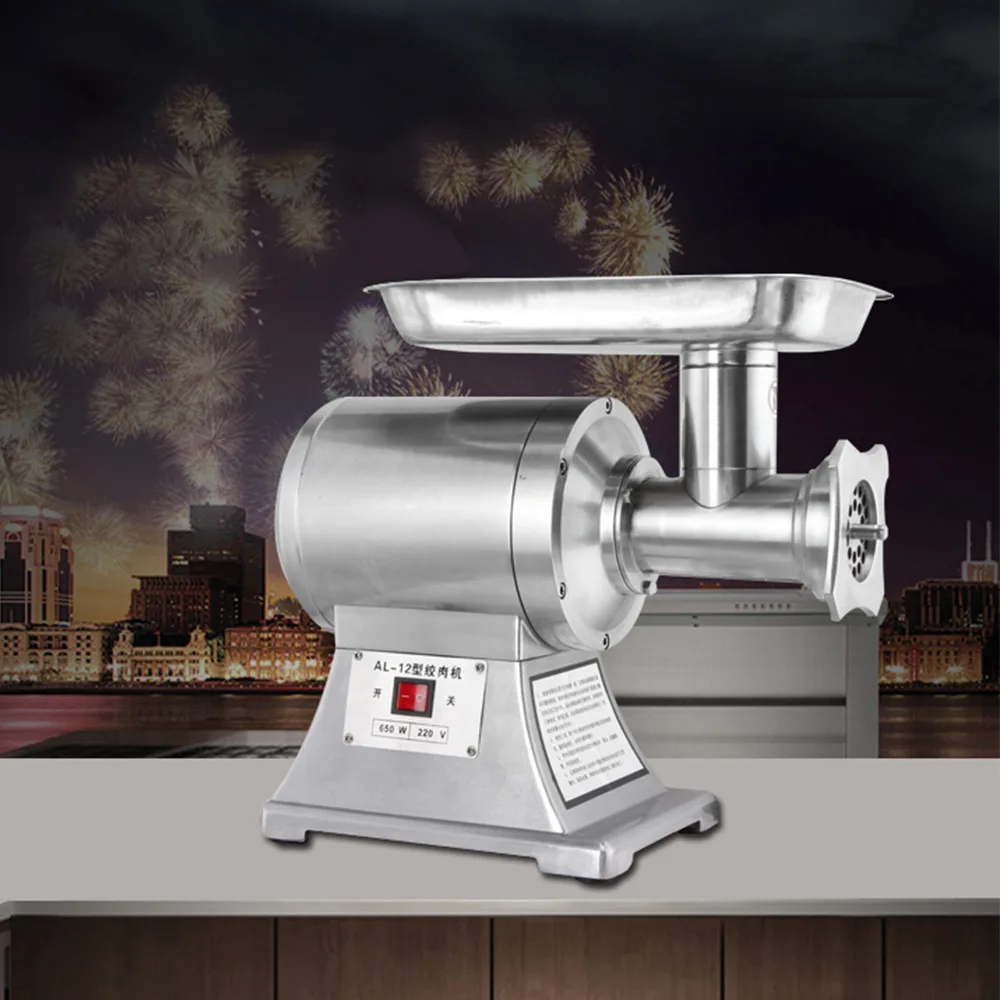 

Meat Grinder Mincer Machine Sausage Stuffing Machine