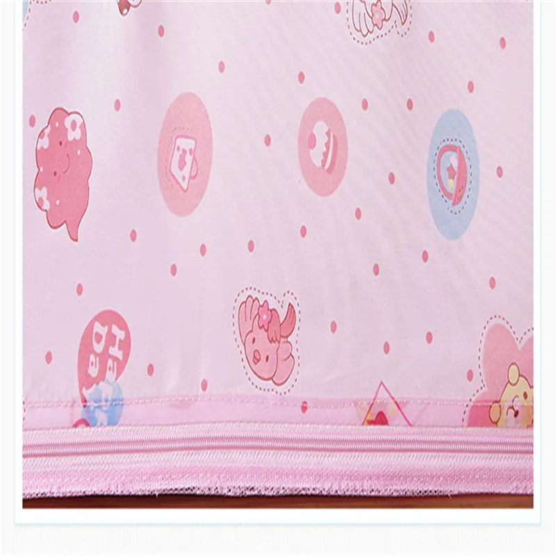 Домашний текстиль белая детская сетка для кровати мультяшная портативная от
