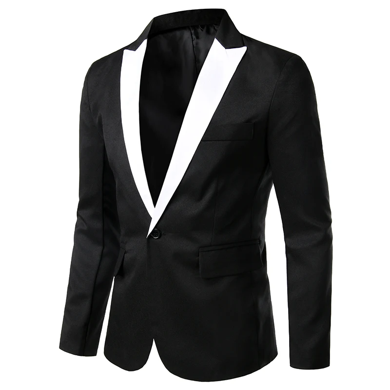 

2021 men's single suit, jacket, cut jacket, English style, casual shirt