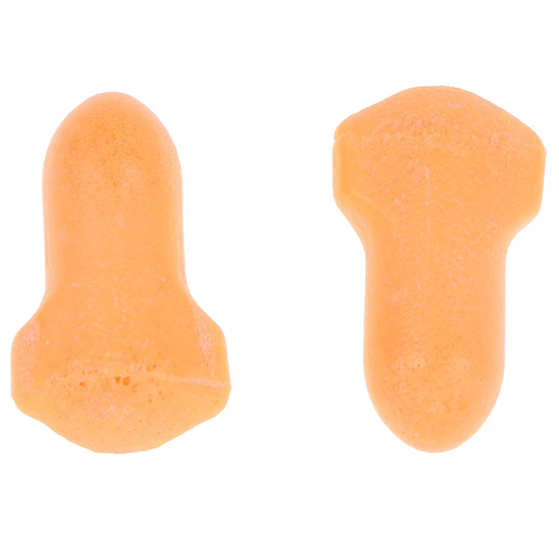 

10 Pairs Good Quality Useful Comfort Noise Reduction Foam Soft Ear Plugs Noise Reduction Earplugs Wholesale