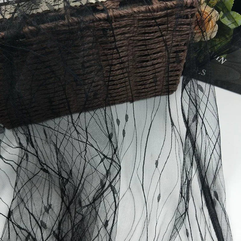 Тюлевая ткань ширина 150 см цвет в ассортименте