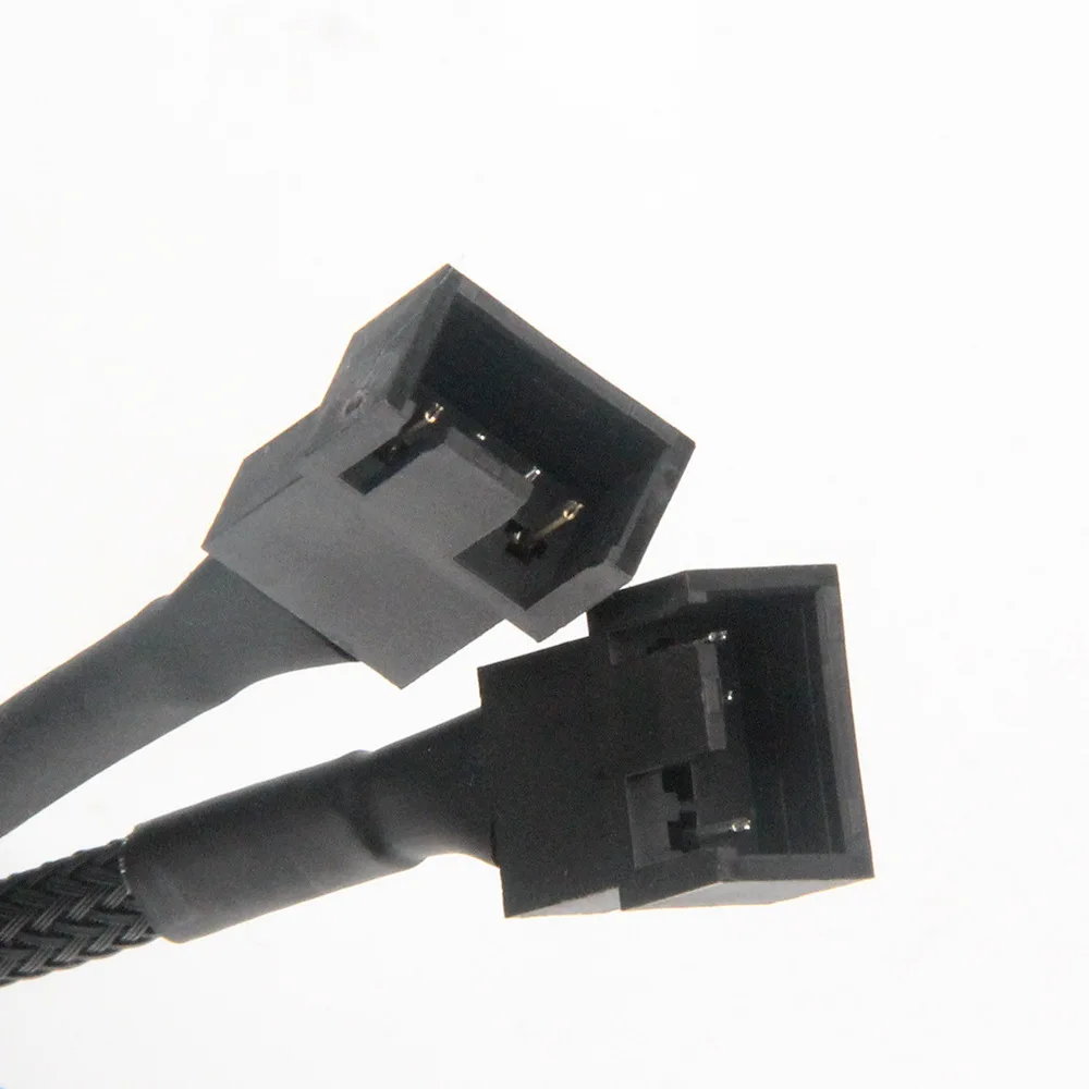 4 Pin Y сплиттер кабель PWM женский 3/4 Материнская плата Процессор вентилятор PC чехол