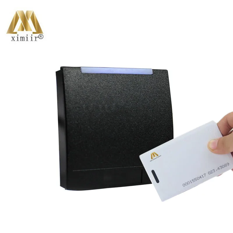 Биометрический считыватель карт IP65 Светильник СВЕТОДИОДНЫЙ сигналов и N30