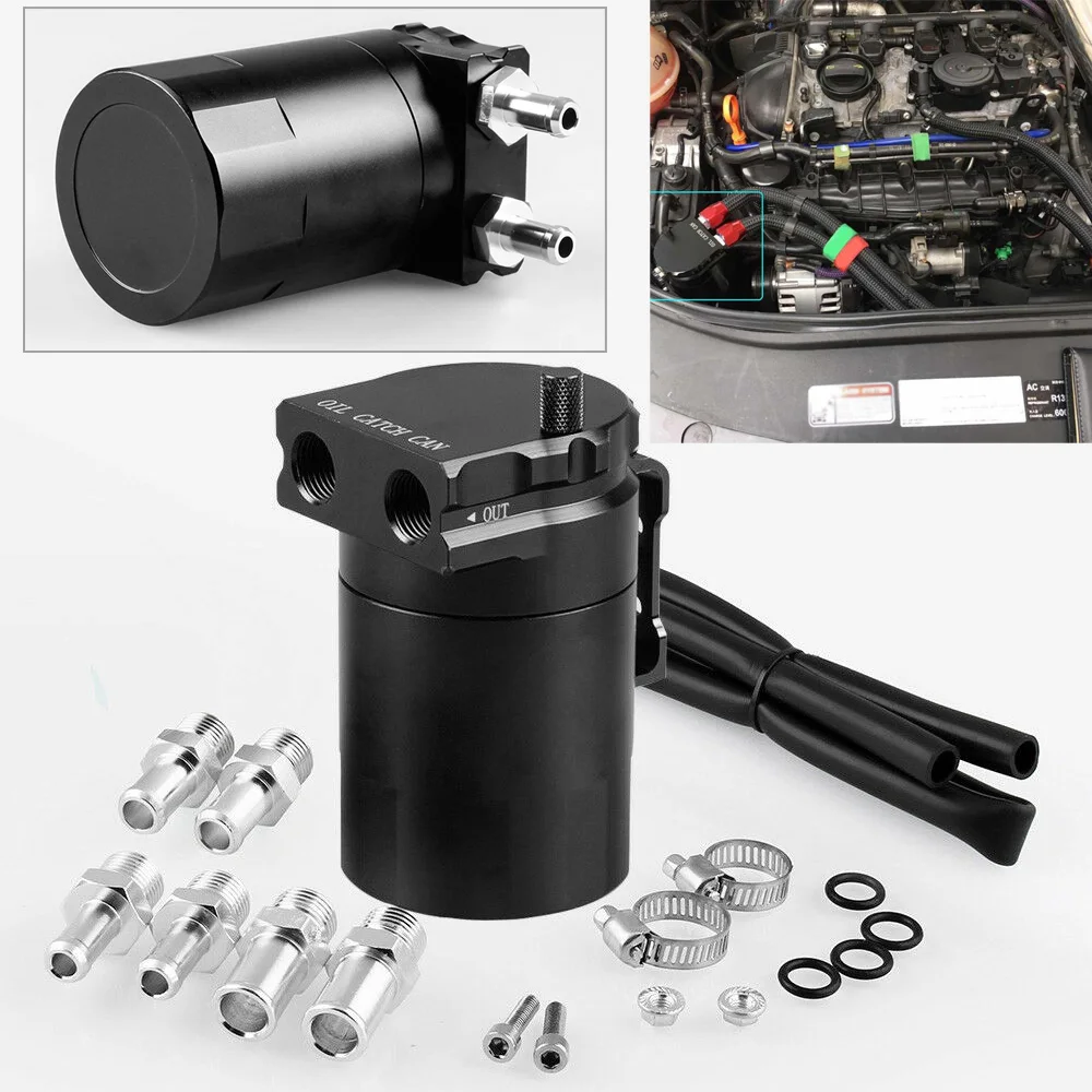 

Auto Tank Reservoir Filter Black Car Parts.accessories Replacement Turbo