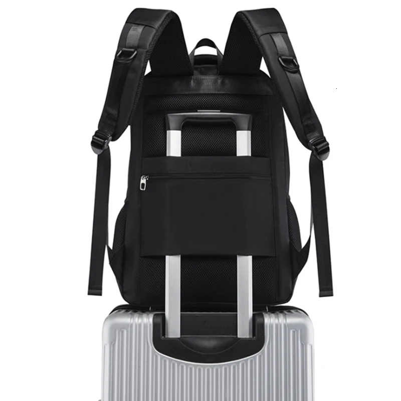 Мужской многофункциональный водонепроницаемый рюкзак с usb зарядкой 17 3 дюйма для