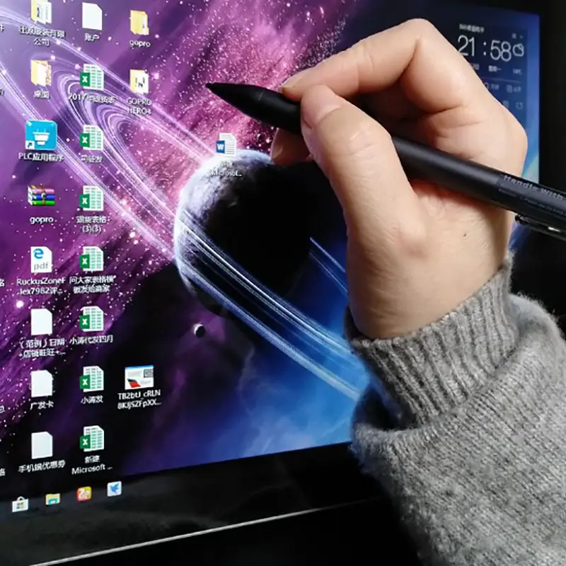 

Capacitive Stylus For Microsoft Surface3 Pro3/4/5/6 Book Laptop Touch Screen Pen