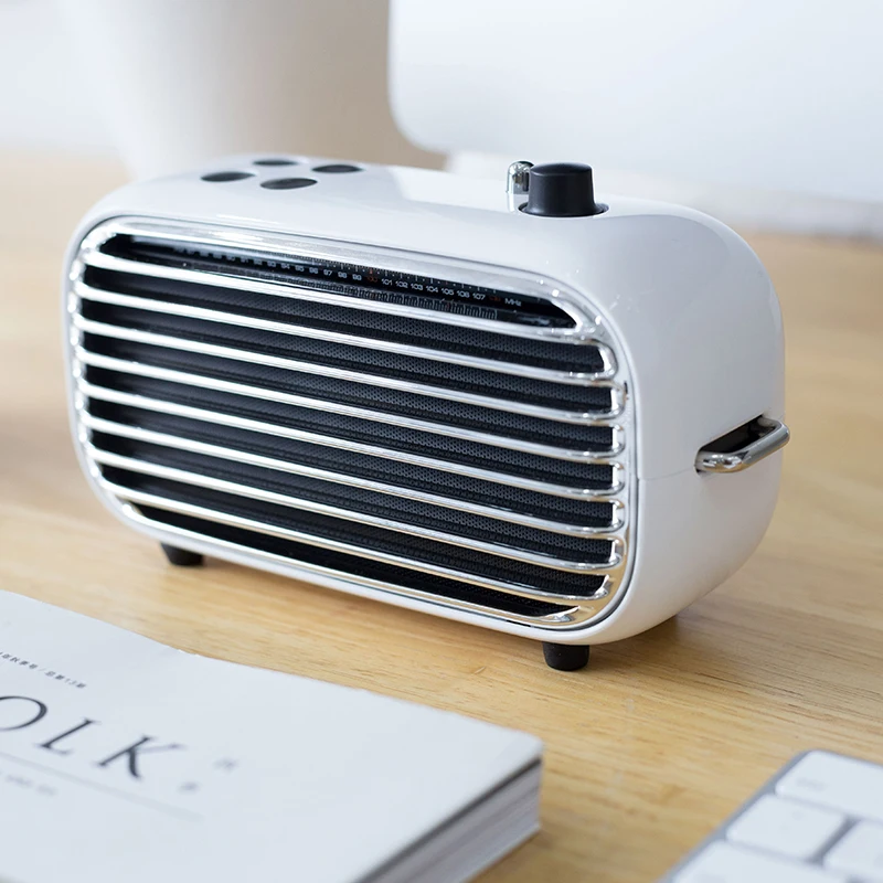 Классическая Bluetooth Колонка Youpin Lofree беспроводная Портативная колонка FM-радио бас