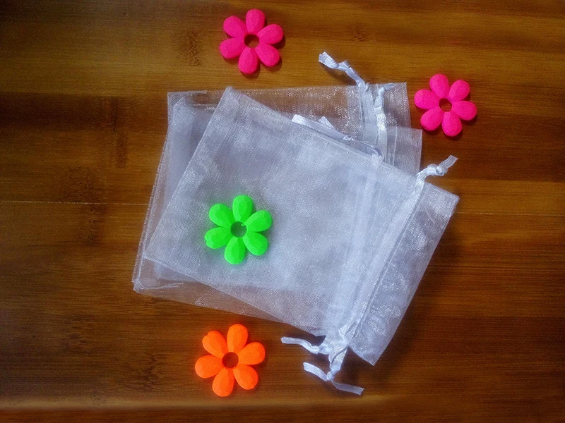 

300pcs gray organza gift bags 13x18cm party bags for women event wed Drawstring bag Jewelry Display Bag Pouch diy accessories