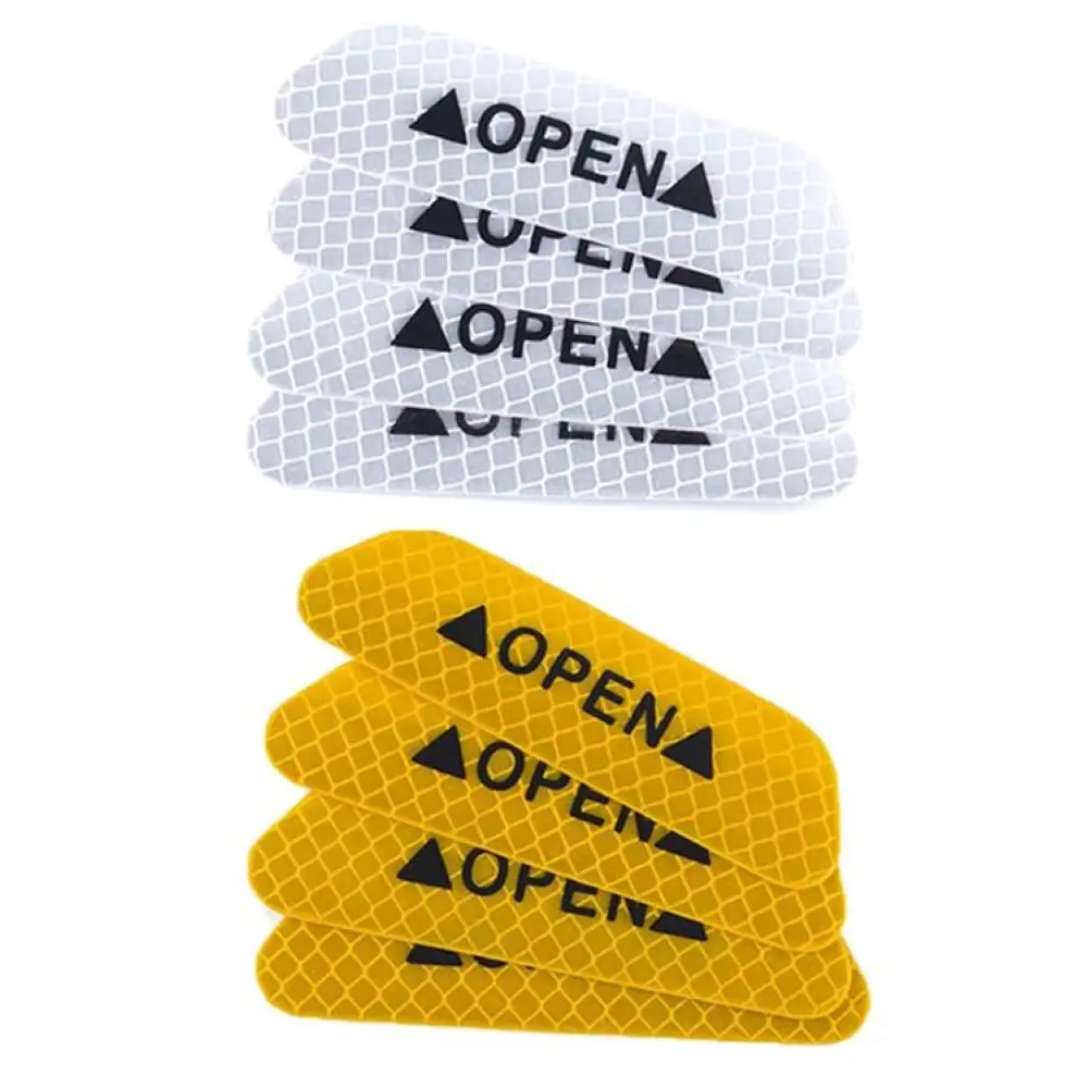 4 шт. светоотражающие автомобильные транспортные средства с открытой дверью знак