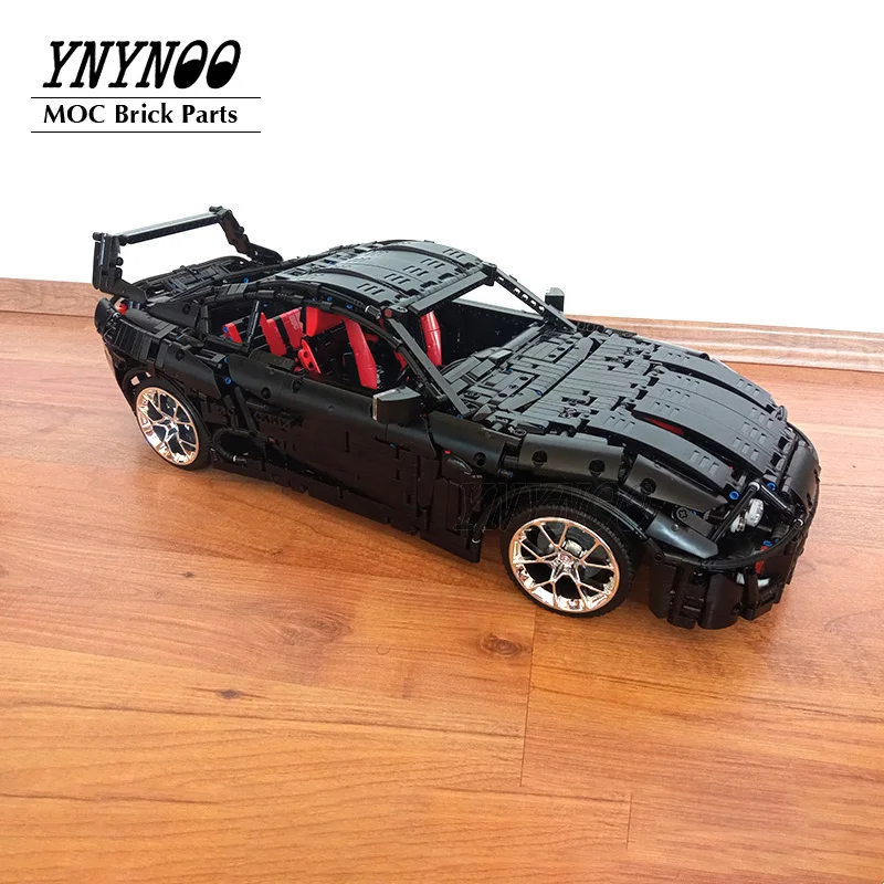 

NEW 3800Pcs Technical Series MOC Sports Cars Supra MK4 [A80] Supercars Building Blocks DIY Assembel Models Toys Children Gifts