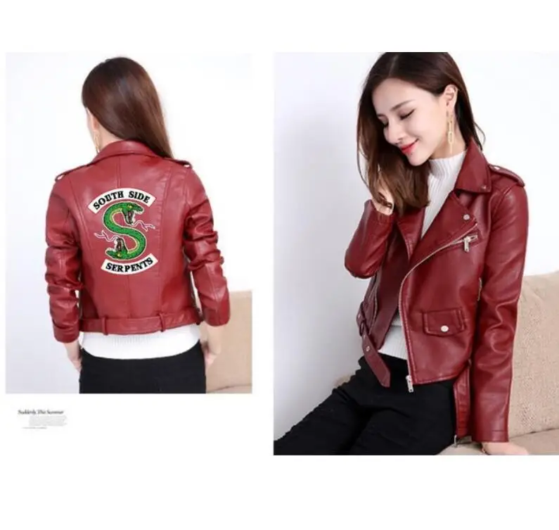 2021 Riverdale Cosplay сезон 4 змея ривердэйл кожаная одежда куртка для вечеринки компания