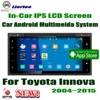 7 hd 1080p ips lcd screen android 8 core for toyota innova an40 2004 2015 car radio 3g4g wifi dvd cd gps navi multimedia