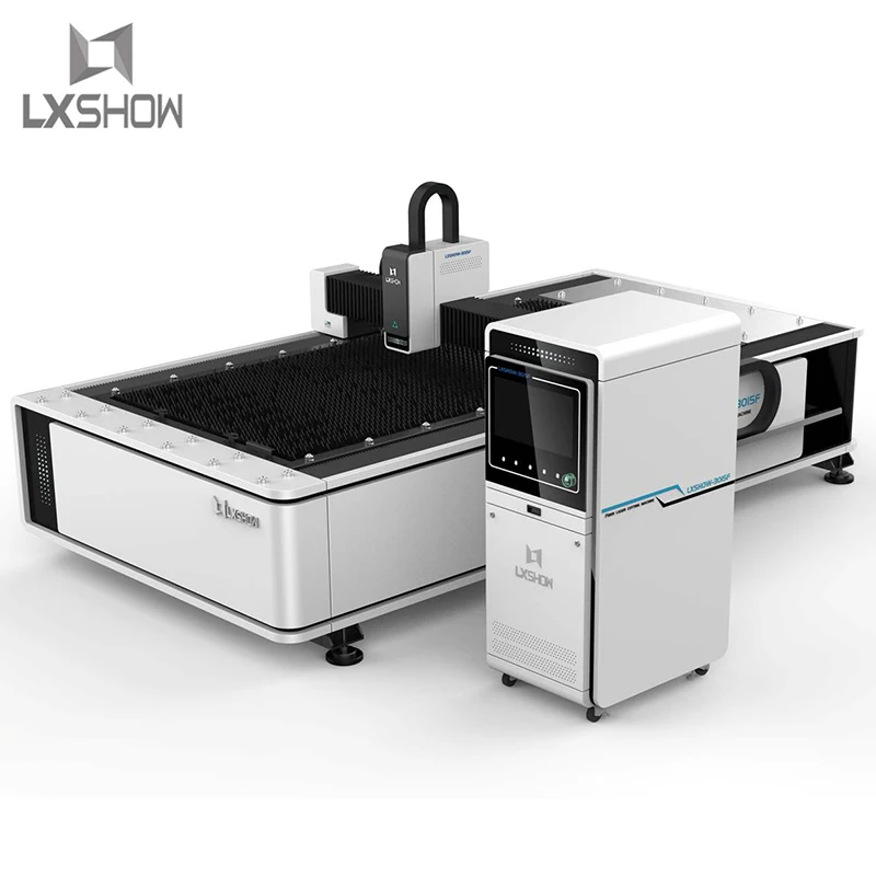 Дешевая цена raycus cnc лазерный резак волоконный лазер 500 Вт 1кВт 1500 2кВт станок для