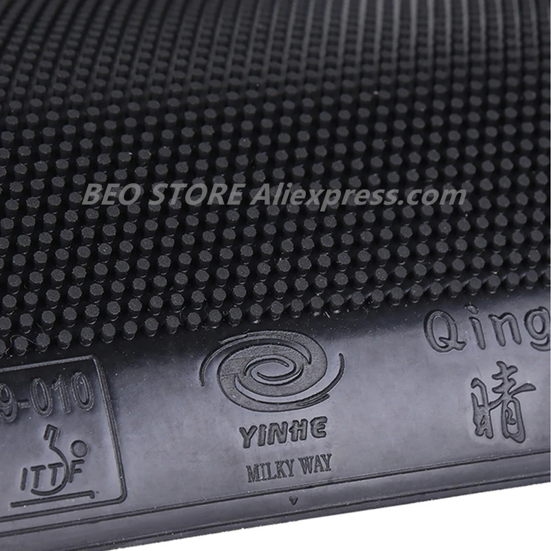 Длинная резиновая губка YINHE Qing Pimples/OX Topsheet Galaxy pips in для пинг понга настольного