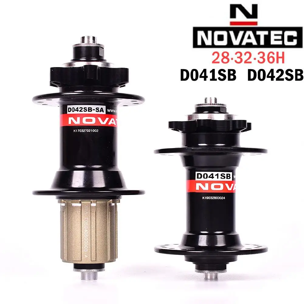 Novatec Hub D041SB D042SB дисковые карты тормоза MTB горный велосипед концентратор подшипник