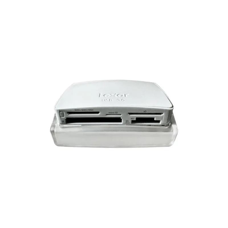 Lexar 25 в 1 мульти смарт-кард-ридер USB 3,0 высокая скорость до 500 м/с компактная tf карта sd карта cf кард-ридер для камеры ноутбука