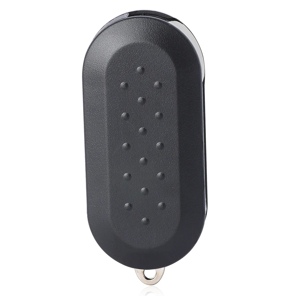 Чехол для выкидного ключа KEYECU Fiat 500L MPV Ducato Citroen Jumper Peugeot Boxer Fob 3 Button P/N: RX2TRF198|Ключ от