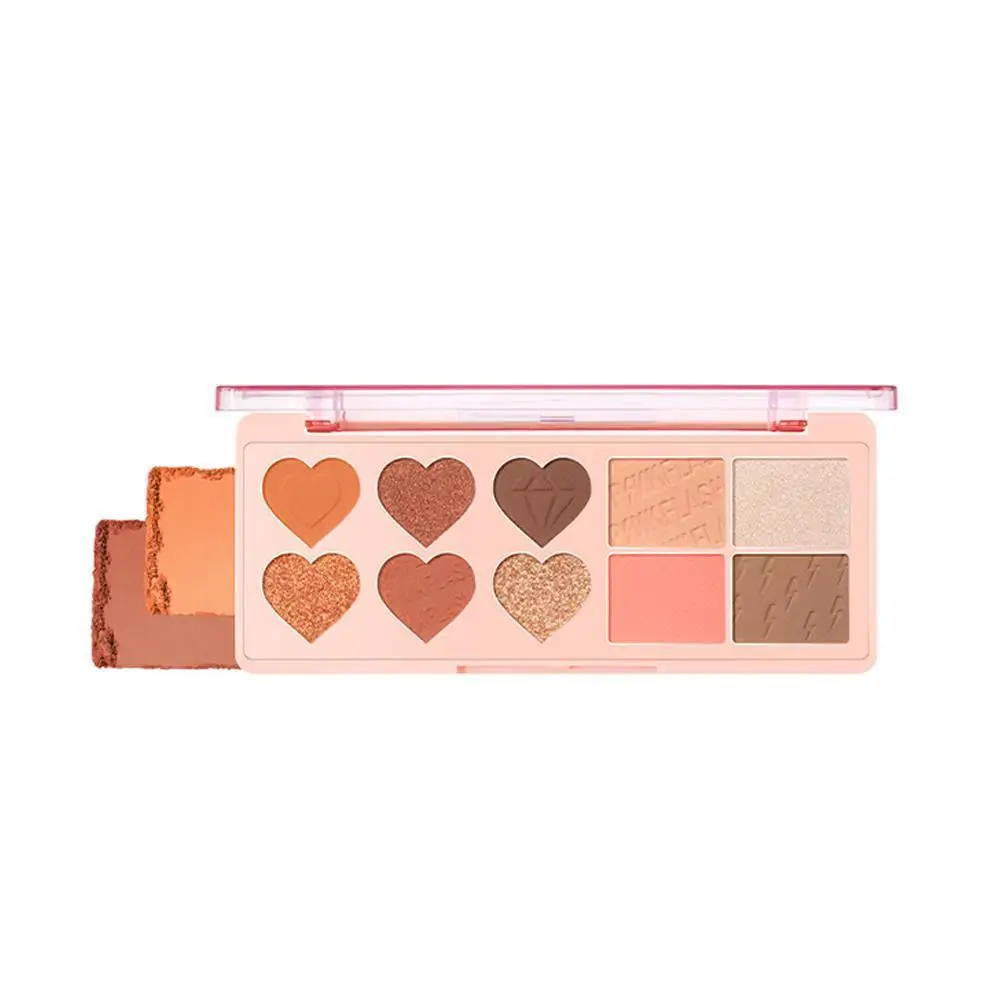 

Face Makeup Matte Eyeshadow Palette High Gloss Eye Glitter Shadow Powder Palette Set Cosmetic Shimmer All-In-One Q1P3