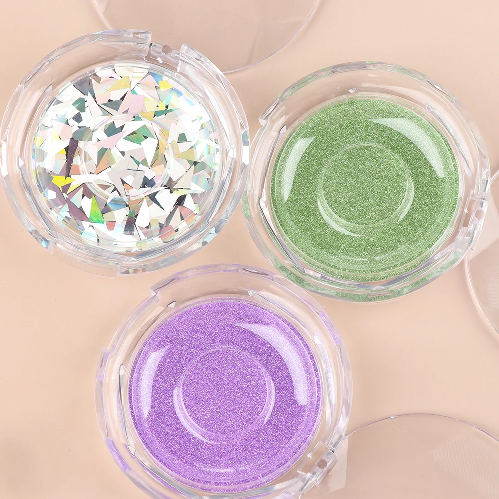 Чехлы для ресниц пустые норковых зеркальные коробки хранения чехол магнитные и