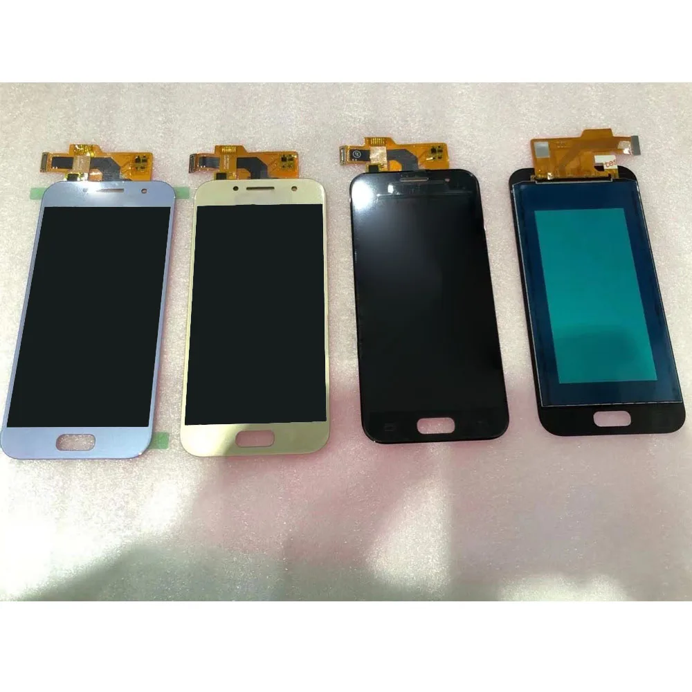 

A320 incell LCD For Samsung Galaxy A3 2017 A320 A320F A320M A320Y LCD Display with Touch Screen Digitizer Assembly Replacement