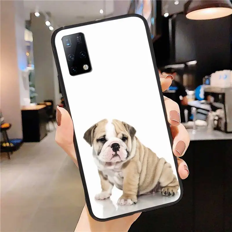 

Bulldog French Dog Phone Case for Samsung Note 10 Plus Lite Pro 20 Ultra Cover 9 8 5 J2 J4 J5 Prime J6 J7 Fundas Coque