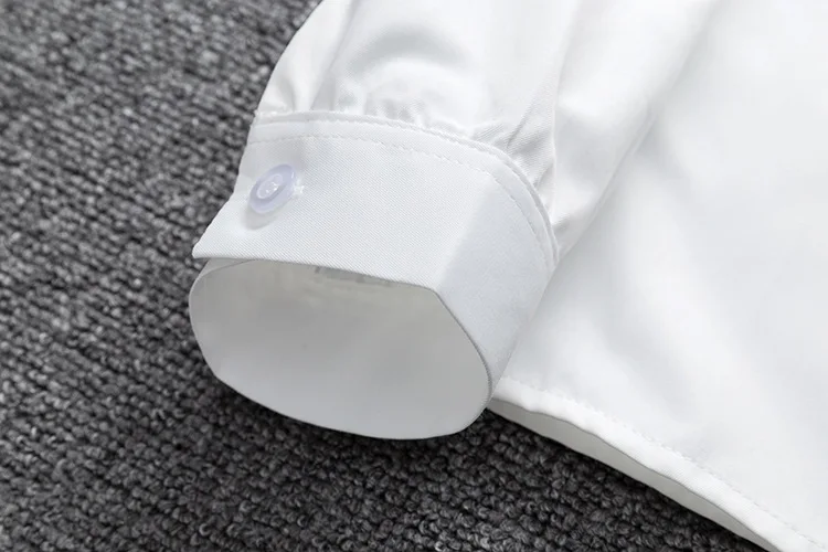 Блузка женская повседневная с отложным воротником брендовая длинная хлопковая