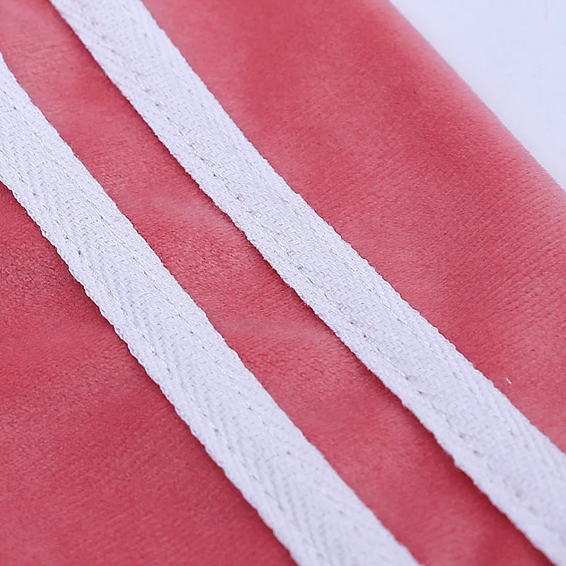 Осень 2020 комплект детской одежды Детский вельветовый теплый топ и штаны Детская