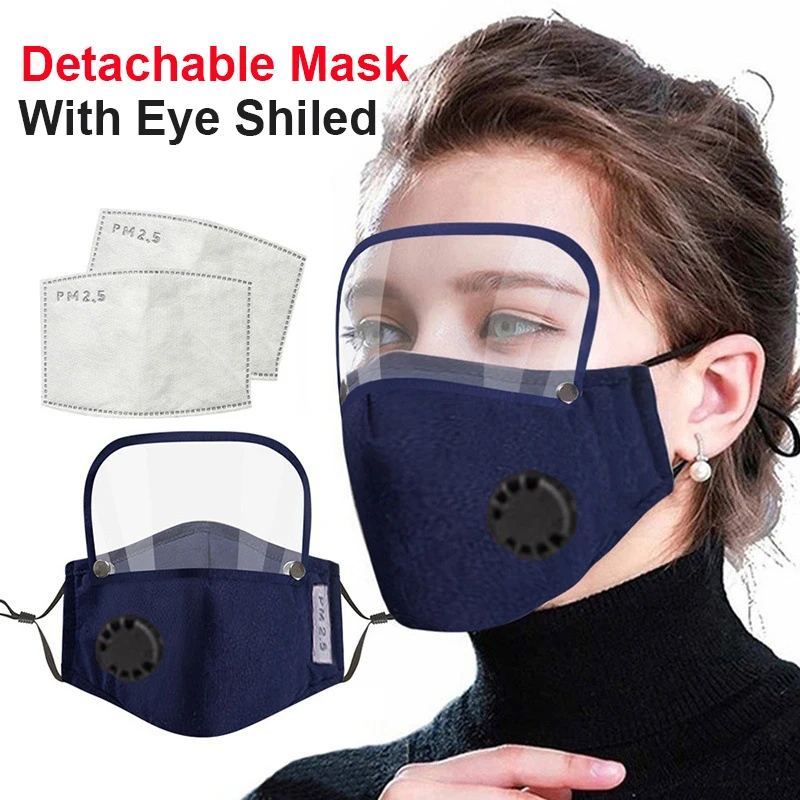 Защитная маска на все лицо от слюны Пылезащитная защитная для лица защитные очки