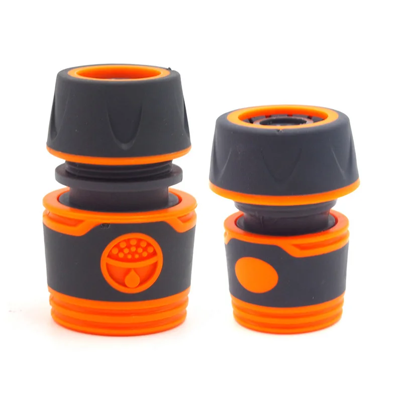 Пластиковый адаптер для садового шланга быстроразъемный соединитель