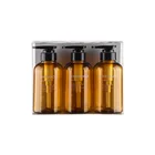 300 мл лосьон, многоразовый флакон, набор, шампунь, гель для душа, бутылочка для кондиционера, косметика, пустая бутылка, контейнер