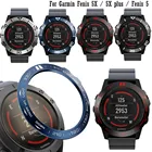 Чехол BEHUA для смарт-часов Garmin Fenix 5  Fenix 5X  5X plus, металлическая рамка, клейкий защитный чехол