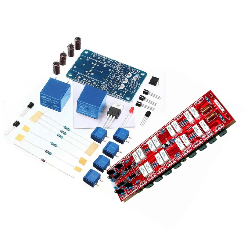 Плата защиты динамика компонент o усилитель Diy задержка загрузки Dc Защита Kit &